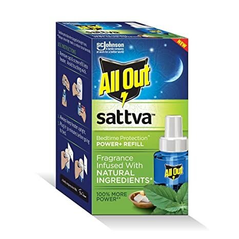 ALL OUT SATTVA NATURAL 45 Ml