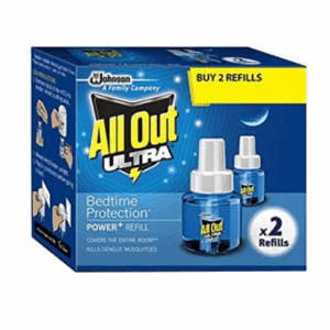 ALL OUT ULTRA POWER+ REFIL 2 Nos.