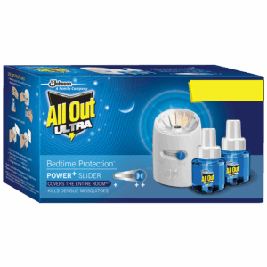 ALL OUT ULTRA POWER+ SLIDER HEATER & 2 REF