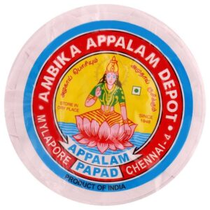 AMBICA APPALAM PAPAD NO 4 180 Grams