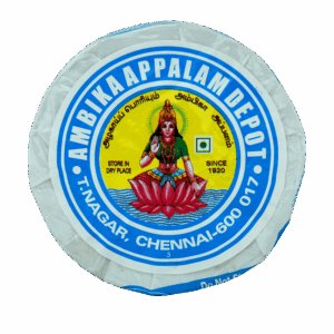 AMBICA APPALAM PAPAD NO 6 100 Grams