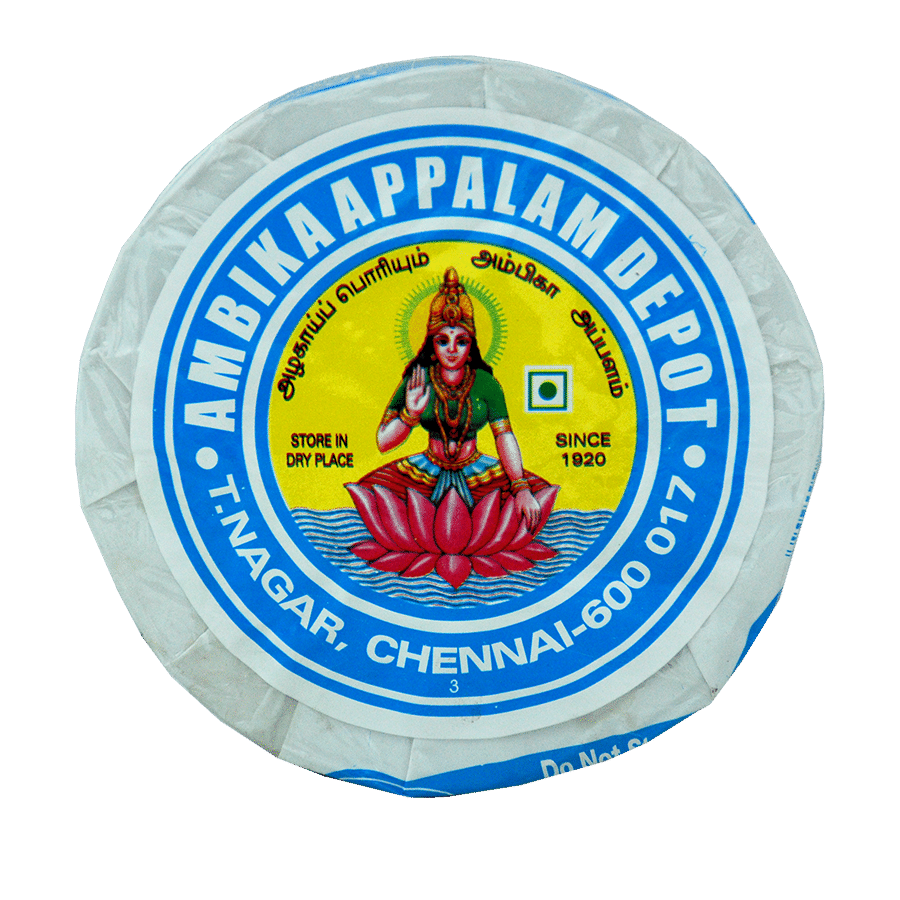 AMBICA APPALAM PAPAD NO 6 100 Grams