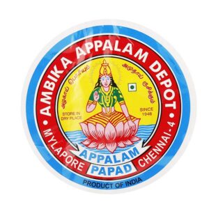 AMBICA APPALAM PAPAD NO 7 70 Grams