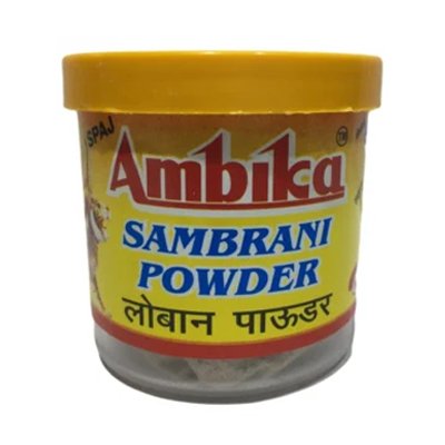 Ambika Sambrani Powder 50 Grams