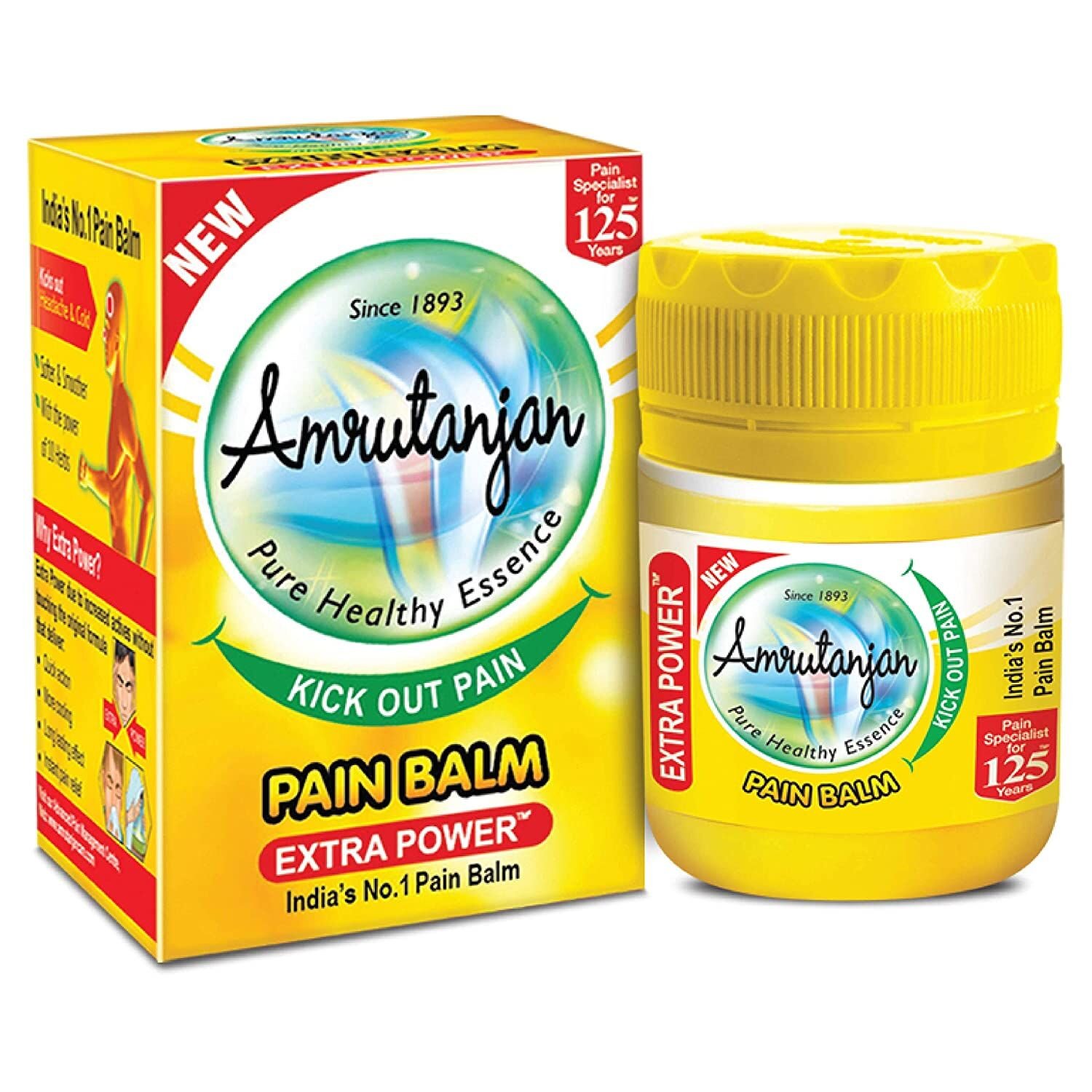 AMRUTANJAN PAIN BALM 8 Ml