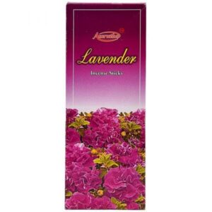 AMRUTHA LAVENDER INCENSE STICKS 90 Grams
