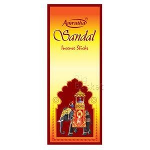 AMRUTHA SANDAL INCENSE STICKS 20 Grams