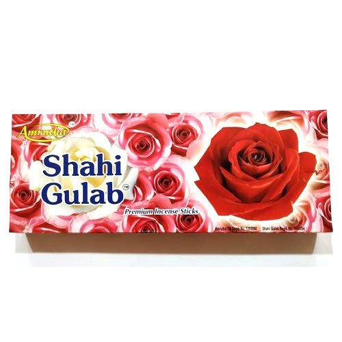 AMRUTHA SHAHI GULAB PREMIUM INCENSE STICKS 90 Grams