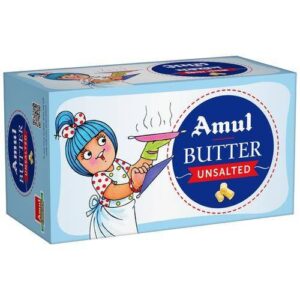 AMUL BUTTER UN SALTED 500 Grams