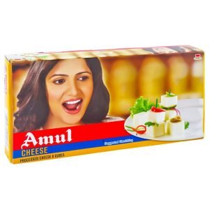 AMUL CHEESE & CUBES 200 Grams 8 Pieces