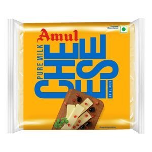 AMUL CHEESE 10 SLICES 200 Grams
