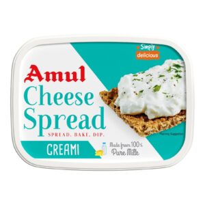 AMUL CREAMI CHEESE SPREAD 200 Grams