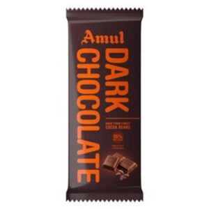 AMUL DARK CHOCLATE 40 Grams