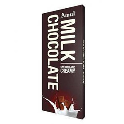 AMUL MILK CHOCOLATE 150 Grams