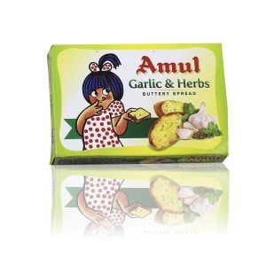 AMUL SPREAD GARLIC HERBS BUTTER 100 Grams