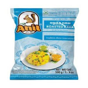 ANIL ROASTED RAVA 500 Grams