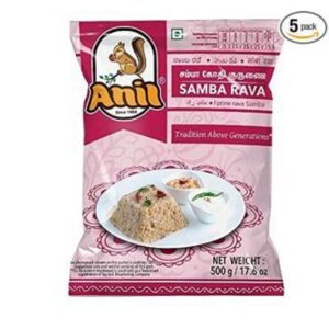 ANIL SAMBA RAVAI 500 Grams