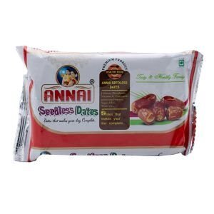 ANNAI SEEDLESS DATES POUCH 200 Grams