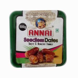 ANNAI SEEDLESS DATES BOX 250 Grams