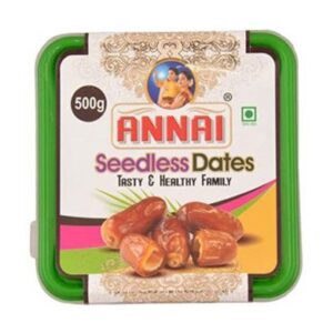 ANNAI SEEDLESS DATES BOX 500 Grams