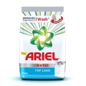 ARIEL MATIC TOP LOAD POWDER 1 Kg