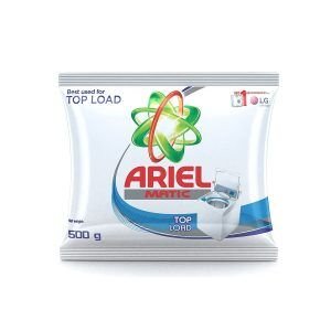ARIEL MATIC TOP LOAD POWDER 500 Grams