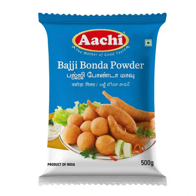 AACHI BAJJI BONDA POWDER 500 Grams