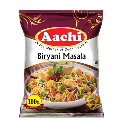 AACHI BIRYANI MASALA 100 Grams
