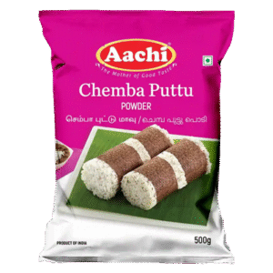 Aachi Chemba Puttu Flour 500 Grams