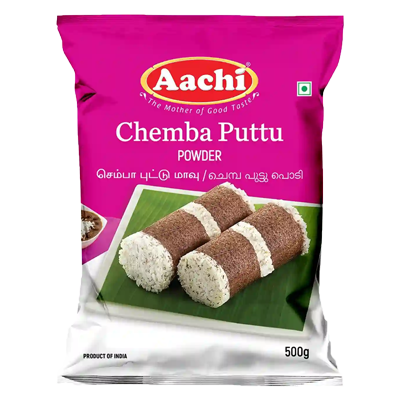 Aachi Chemba Puttu Flour 500 Grams
