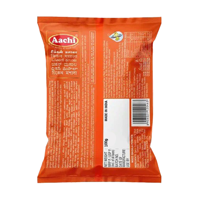 AACHI CHICKEN MASALA 100 Grams - Image 2