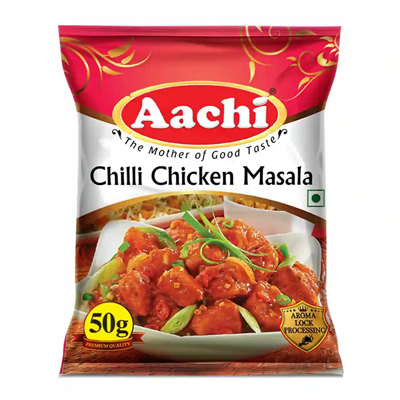 AACHI CHILLI CHICKEN MASALA 50 Grams
