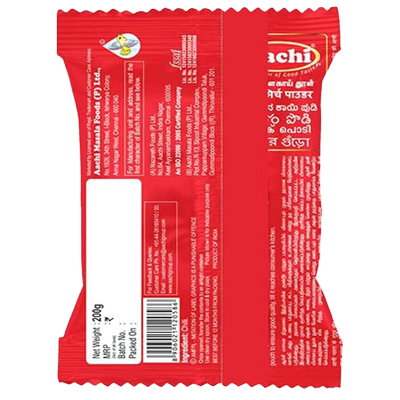 AACHI CHILLY POWDER 200 Grams - Image 2