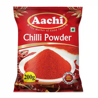 AACHI CHILLY POWDER 200 Grams