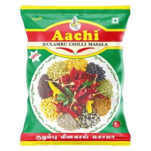 AACHI KULAMBU CHILLI POWDER 500 Grams
