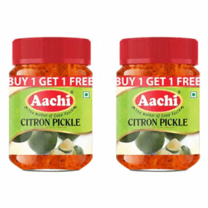 AACHI CITRON PICKLE 200 Grams 1+1