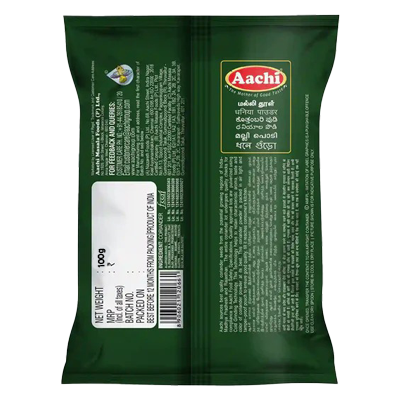 Aachi Coriander Powder 100 Grams - Image 2