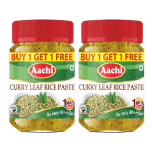 AACHI CURRY LEAF RICE PASTE 200 Grams