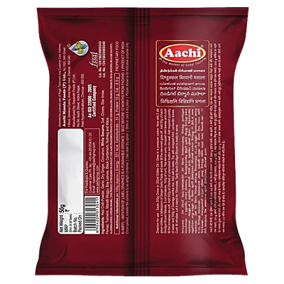 AACHI DINDIGUL BRIYANI MASALA 50 Grams - Image 2