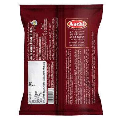 AACHI EGG CURRY MASALA 50 Grams - Image 2