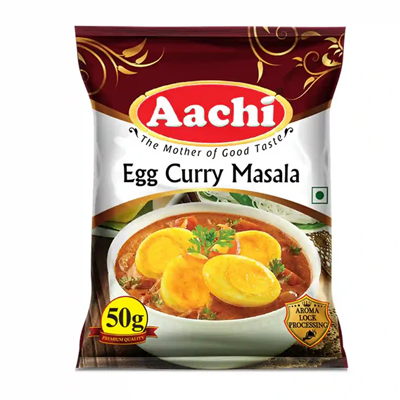 AACHI EGG CURRY MASALA 50 Grams