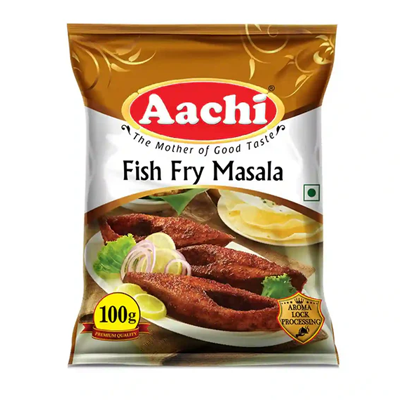 AACHI FISH FRY MASALA 100 Grams