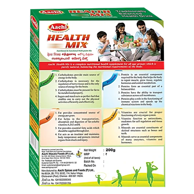 AACHI HEALTH MIX 200 Grams - Image 2