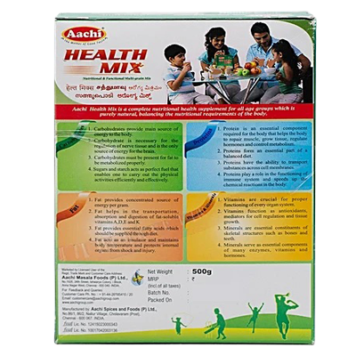 AACHI HEALTH MIX 500 Grams - Image 2