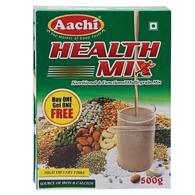 AACHI HEALTH MIX 500 Grams