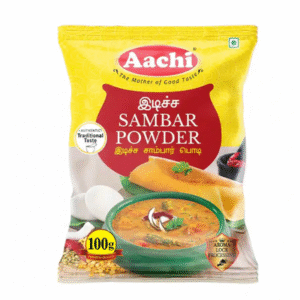 Aachi Idicha Sambar Powder 100 Grams