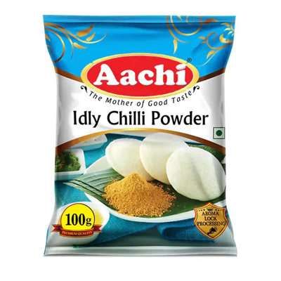 AACHI IDLY CHILLY POWDER 100 Grams