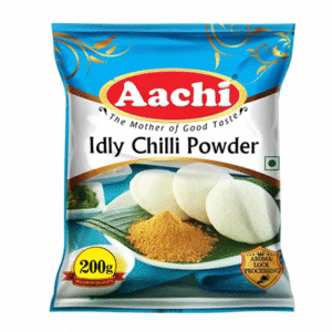 AACHI IDLY CHILLY POWDER 200 Grams
