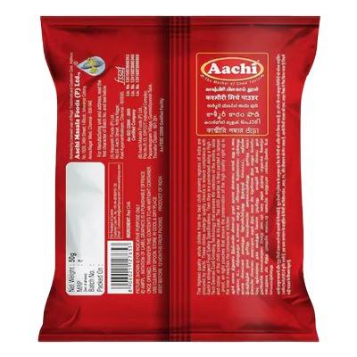 AACHI KASHMIRI CHILLY POWDER 50 Grams - Image 2