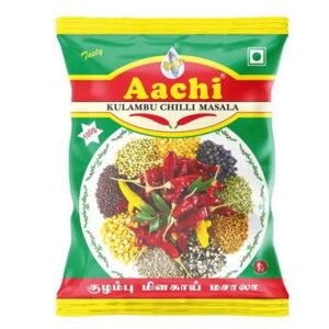AACHI KULAMBU CHILLY POWDER 100 Grams